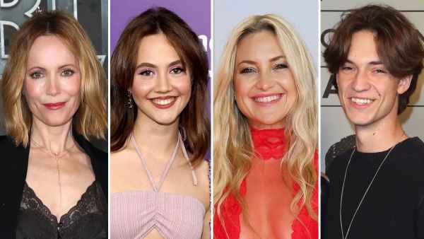 How Leslie Mann Feels About Daughter Iris Apatow Dating Kate Hudson Son Ryder Hudson