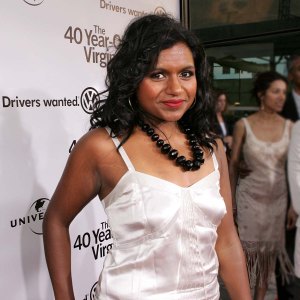 How Mindy Kalings Office Pal Duped Her Into Wearing Jeans Red Carpet