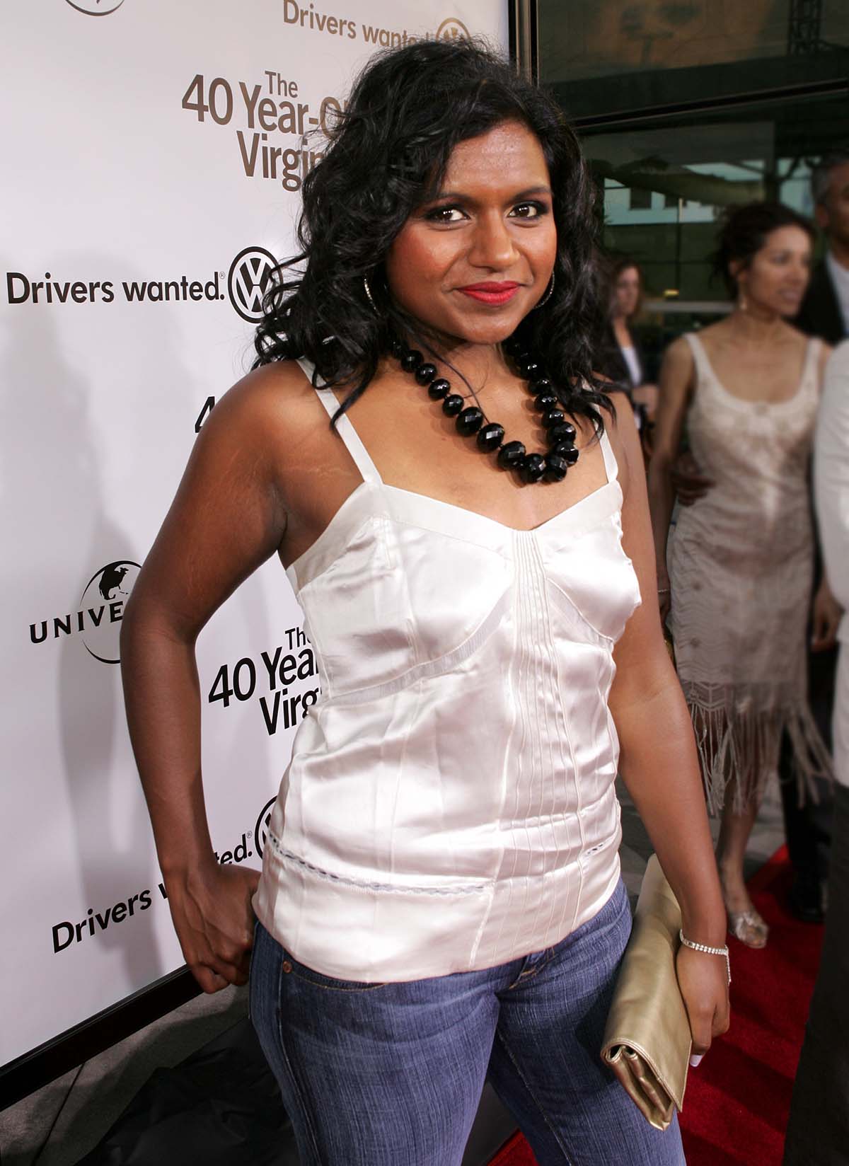 Mindy Kaling's 'Office' Pal 'Duped' Her Into Wearing Jeans on Carpet