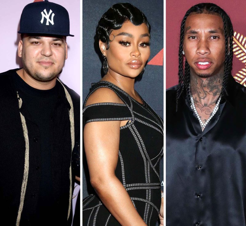 How They Coparent Rob Kardashian and Blac Chyna Relationship Timeline
