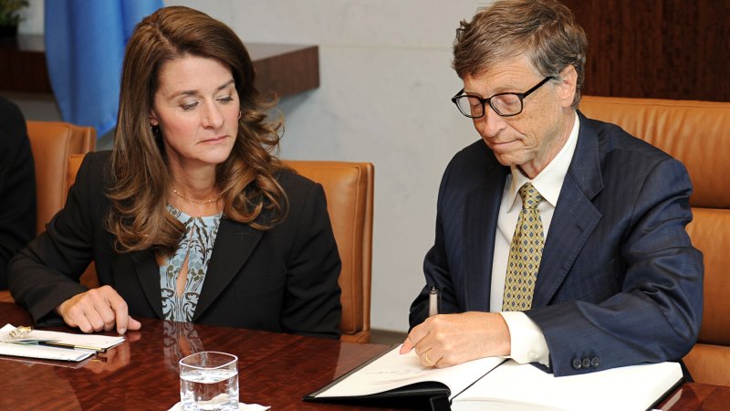 Inside Bill Gates and Melinda Gates Divorce Everything to Know About What Caused Their Shocking Split 04