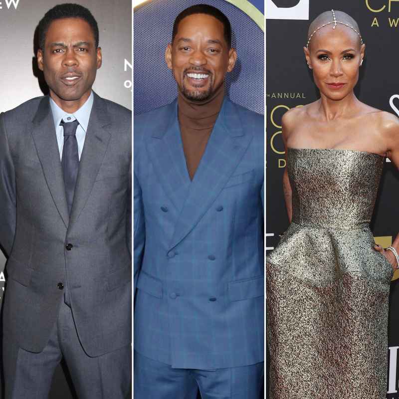 Oscars 2022: Chris Rock's History With Will, Jada Pinkett Smith | Us Weekly