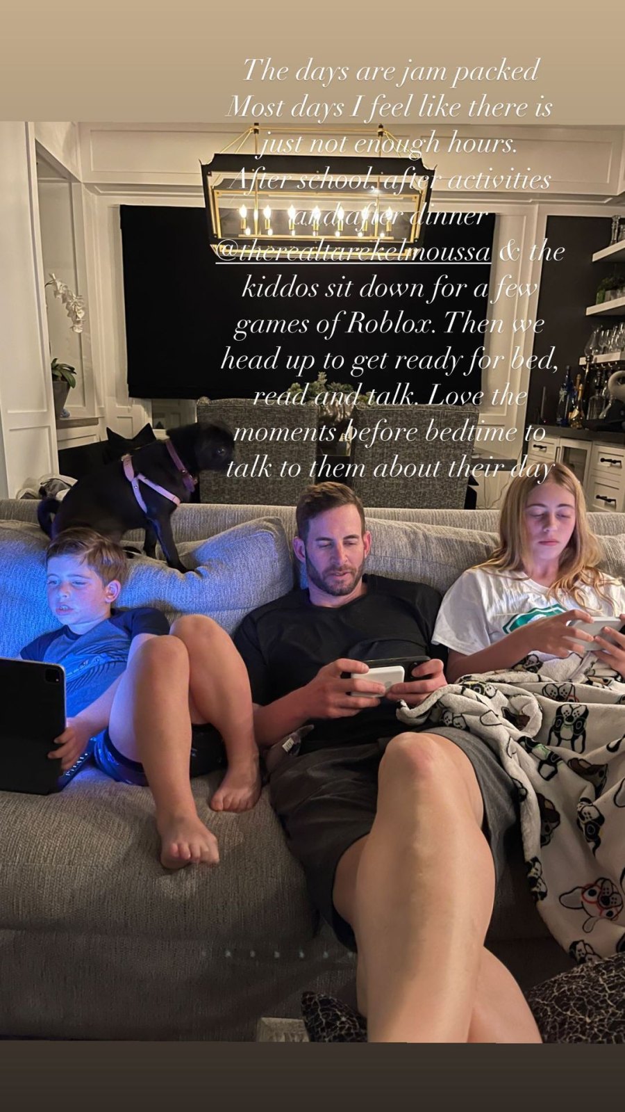 Inside Heather Rae Young's Bedtime Routine With Her 2 Stepchildren