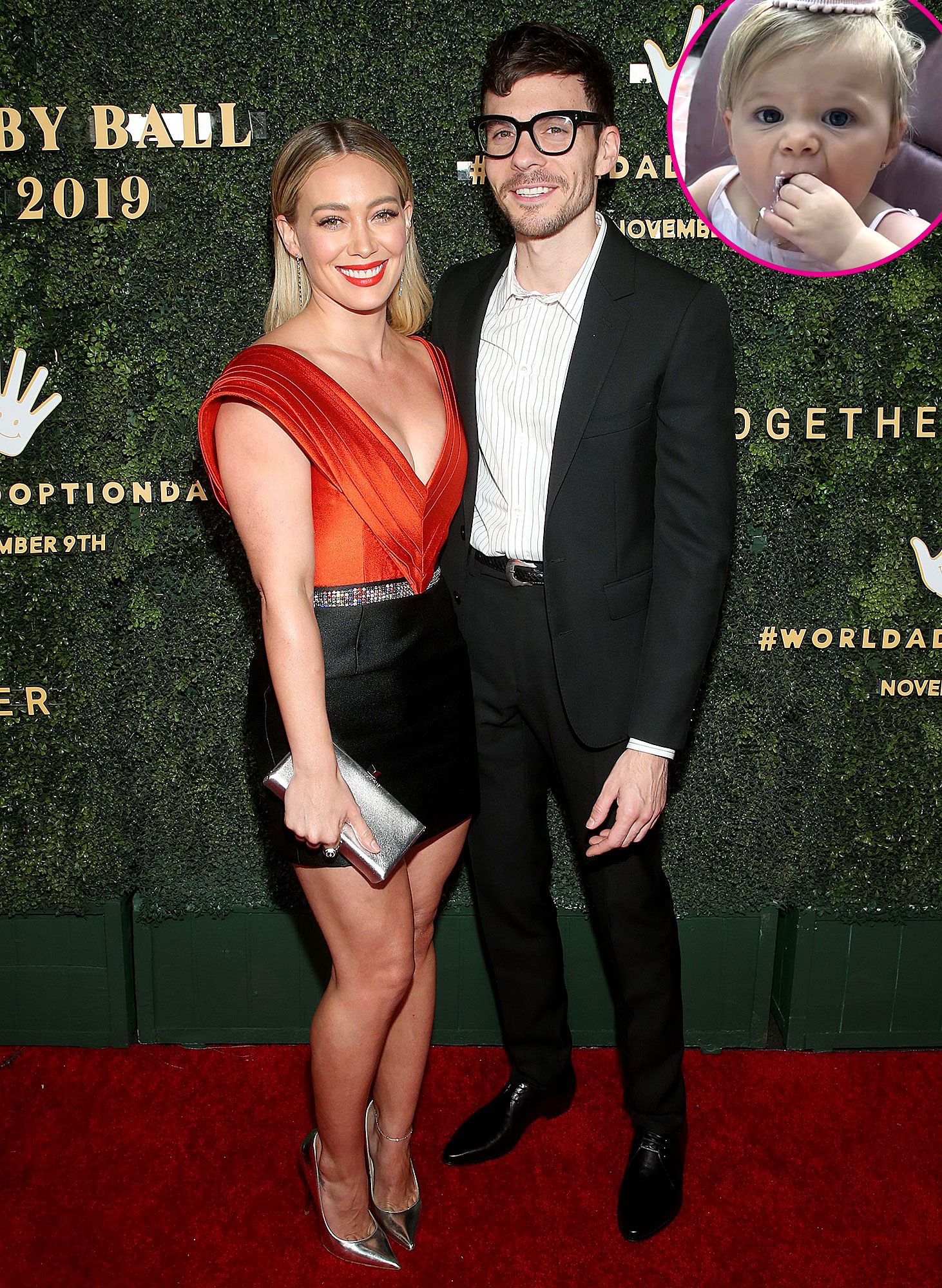 Inside Hilary Duff and Matthew Koma Daughter Mae 1st Birthday Promo