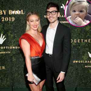 Inside Hilary Duff and Matthew Koma Daughter Mae 1st Birthday Promo