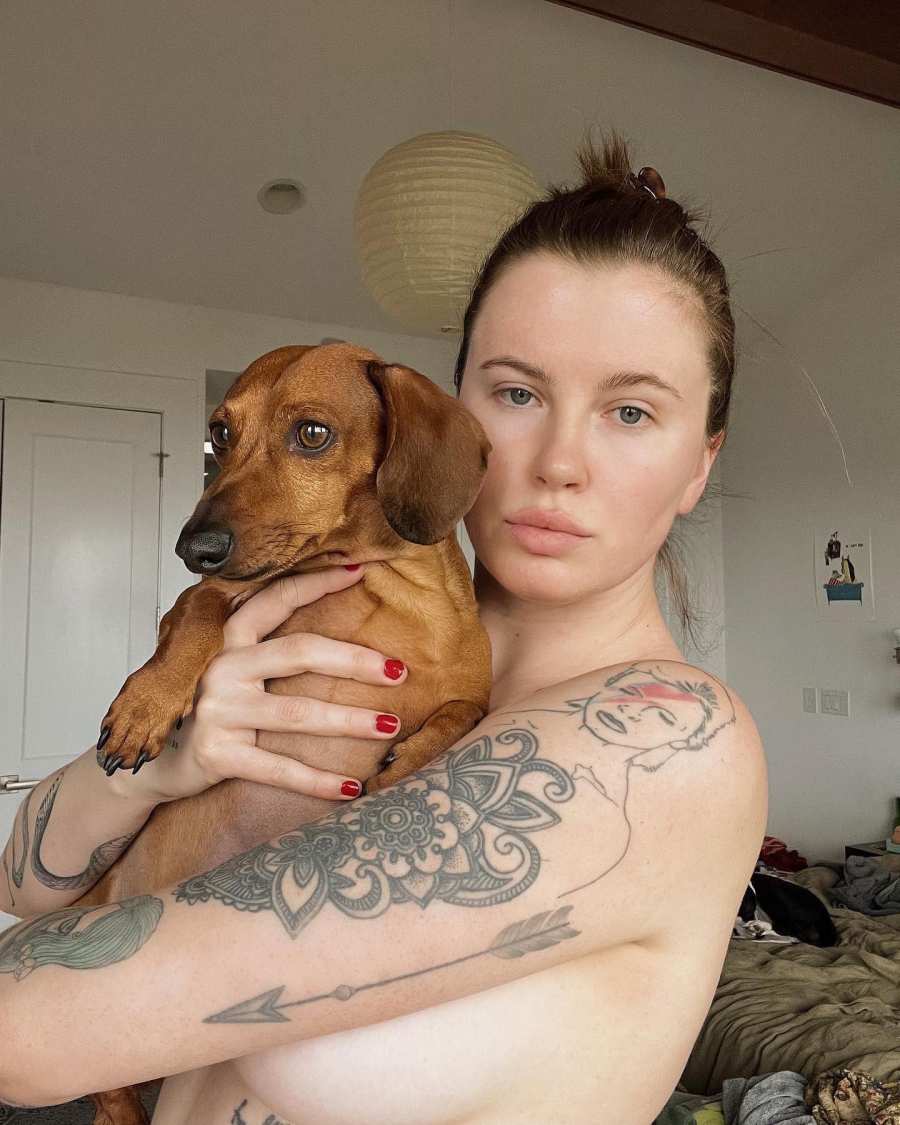 Ireland Baldwin Topless Stars Celebs Who’ve Gone Near Naked