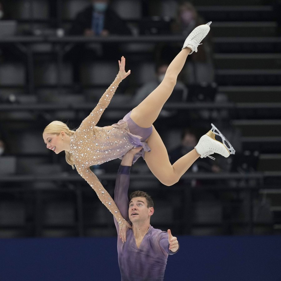 Its Back See Which Olympic Medalists Are Joining 2022 Stars Ice Tour Alexa Knierim and Brandon Frazier