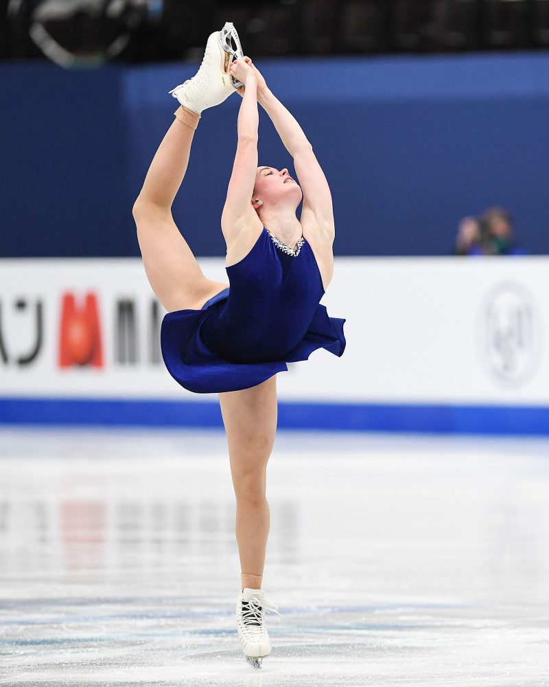 Its Back See Which Olympic Medalists Are Joining 2022 Stars Ice Tour Mariah Bell