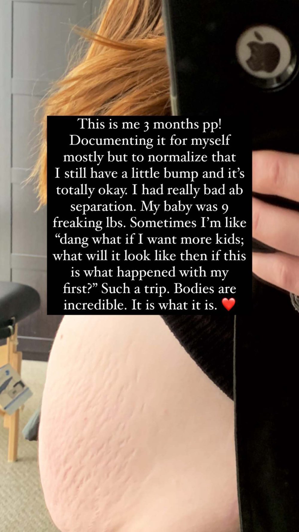 Jacob Roloffs Wife Isabel Rock Is Totally OK' With Her 'Little Bump 3 Months Postpartum Photo