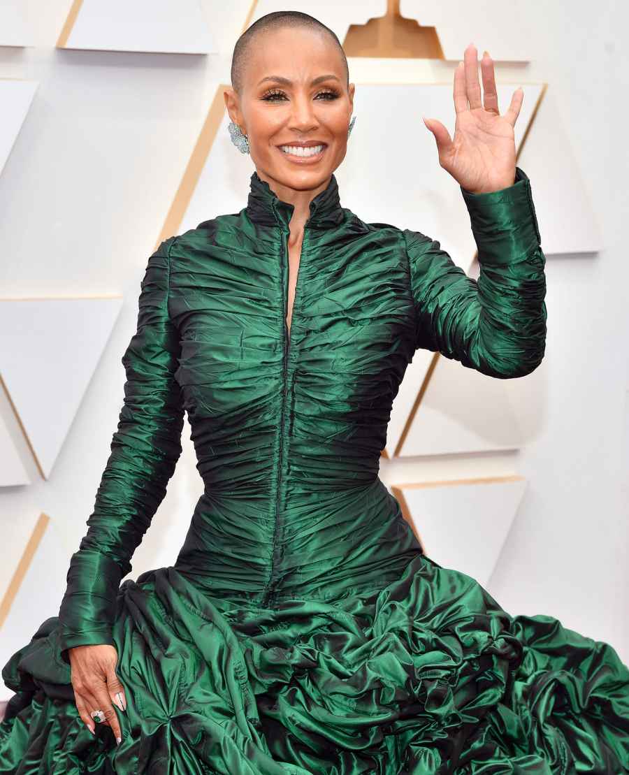 Jada Pinkett Smith The Best Hair and Makeup Looks at the 2022 Academy Awards