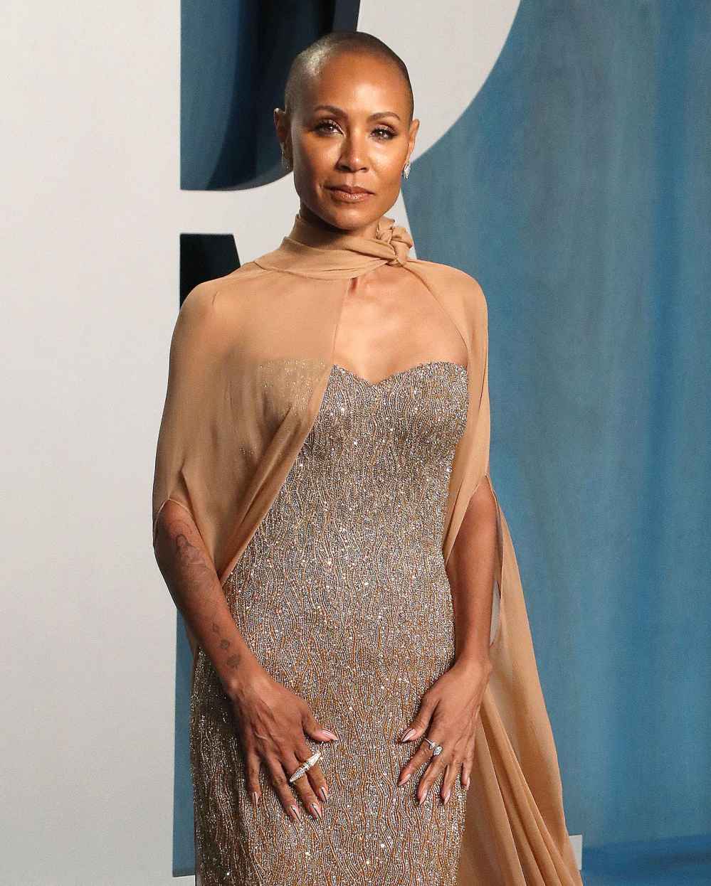 Jada Pinkett Smith Embraced Her Look Days Before Oscars Vanity Fair Oscar Party 2022