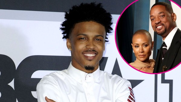 Jada Pinkett Smith's Ex August Alsina Reacts After Will Smith's Oscars