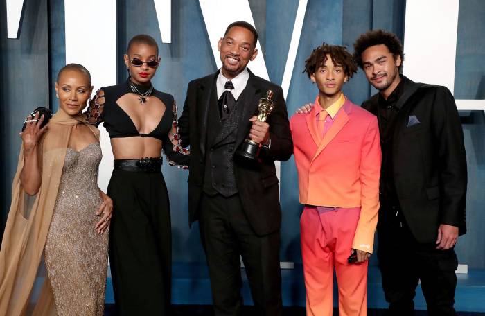 Jaden Smith Reacts to Dad Will Smith Oscars Win and Chris Rock Slap 2