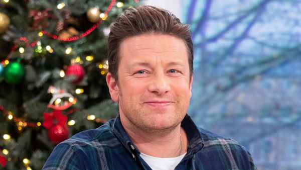 Jamie Oliver Shares His Stuffed Salmon Recipe for Easter Gatherings
