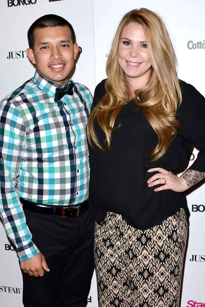 January 2018 Kailyn Lowry and Javi Marroquin Teen Mom 2 Kailyn Lowry and Briana DeJesus Feud