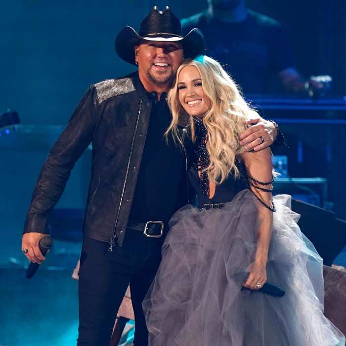 Jason Aldean Jokes About Daughter Navy Dating Carrie Underwood Son Jacob Video