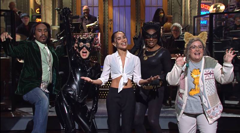 Jason Momoa Supports Stepdaughter Zoe Kravitz’s ‘Saturday Night Live’ Hosting Debut Amid Lisa Bonet Split