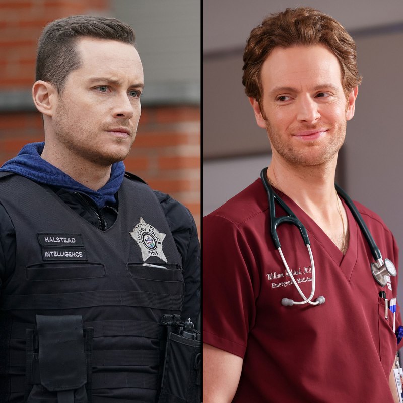 Jay Halstead Jesse Lee Soffer and Will Halstead Nick Gehlfuss Chicago PD and Chicago Med Guide to How the One Chicago Characters Are Related