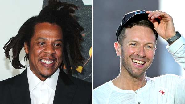 Jay-Z Takes Blue Ivy to Disneyland With Dakota Johnsons, Chris Martin and His Teens