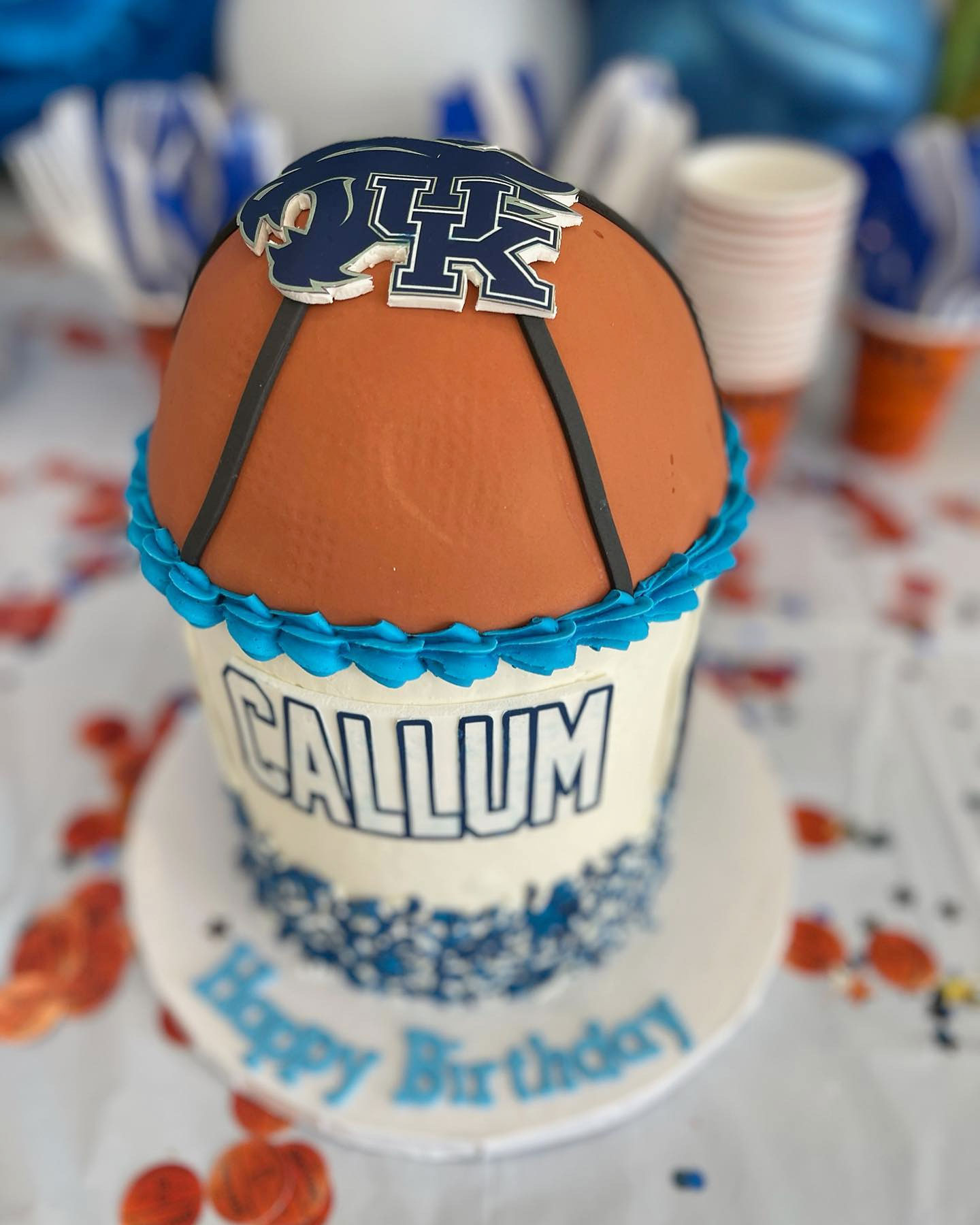 Jenna Dewan Steve Kazee Celebrate Son Callum 2nd Birthday With Basketball Themed Party