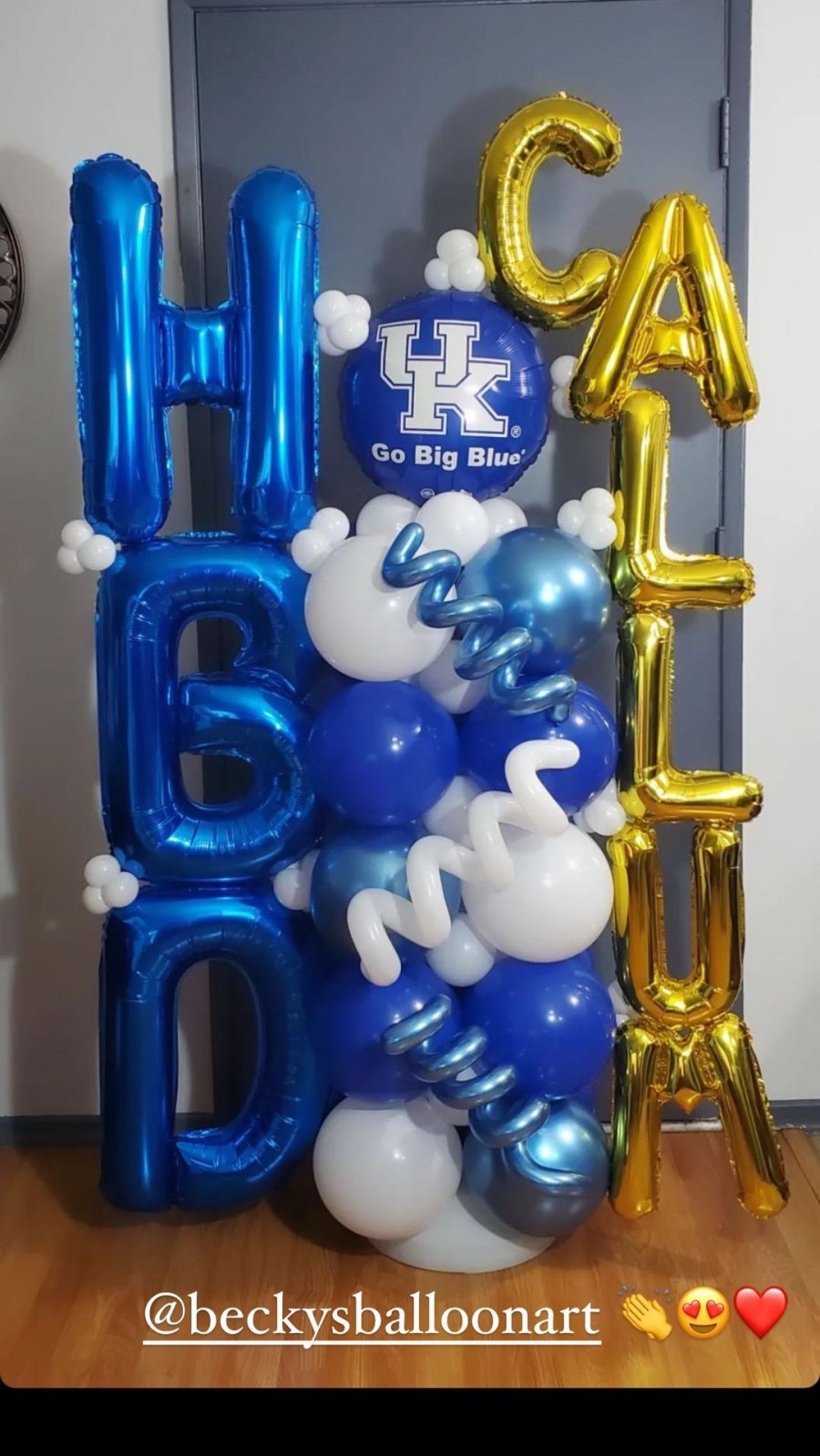 Jenna Dewan and Fiance Steve Kazee Celebrate Son Callum's 2nd Birthday Balloons