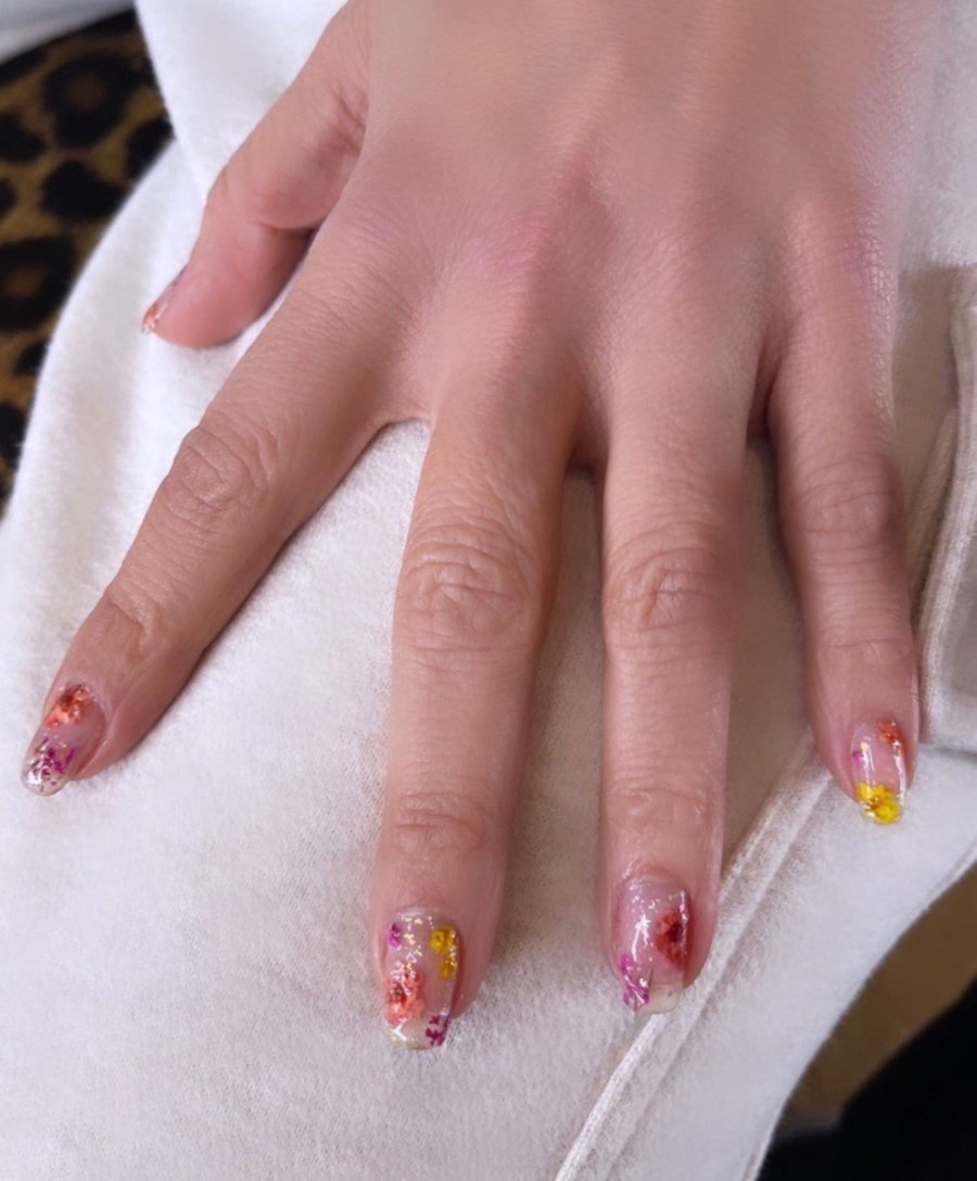 Celebs Are All About Funky Nail Art and Neon Polish in 2022
