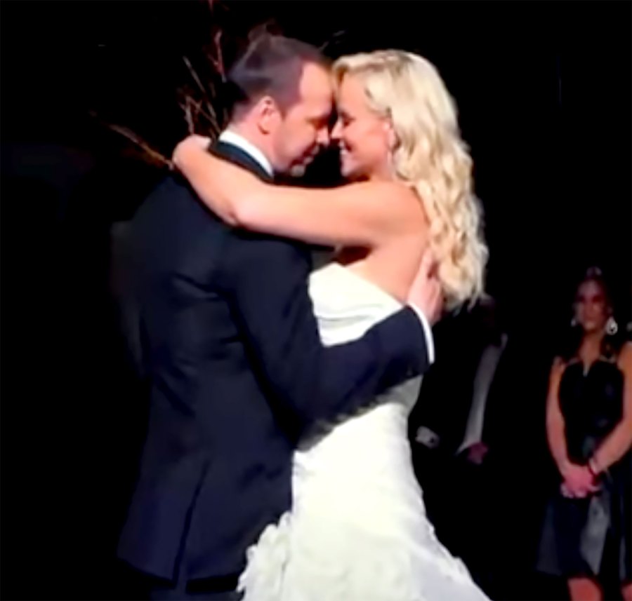 Jenny Marthy and Donnie Wahlberg's Wedding Album! first dance