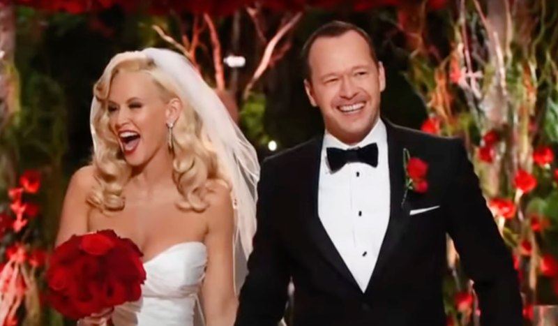 Jenny Marthy and Donnie Wahlberg's Wedding Album! Tied the knot