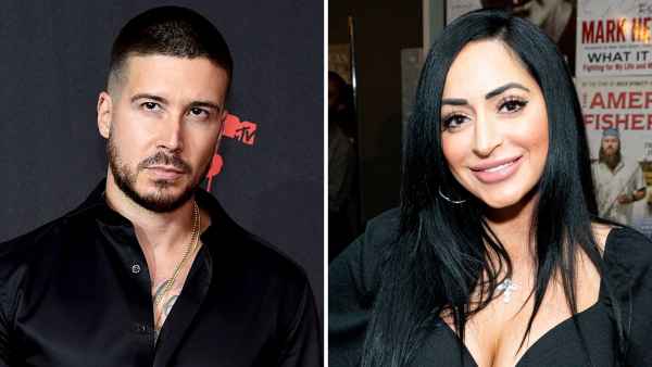 Jersey Shore's Vinny: I'd 'Rather Jump Off' a Balcony Than Date Angelina