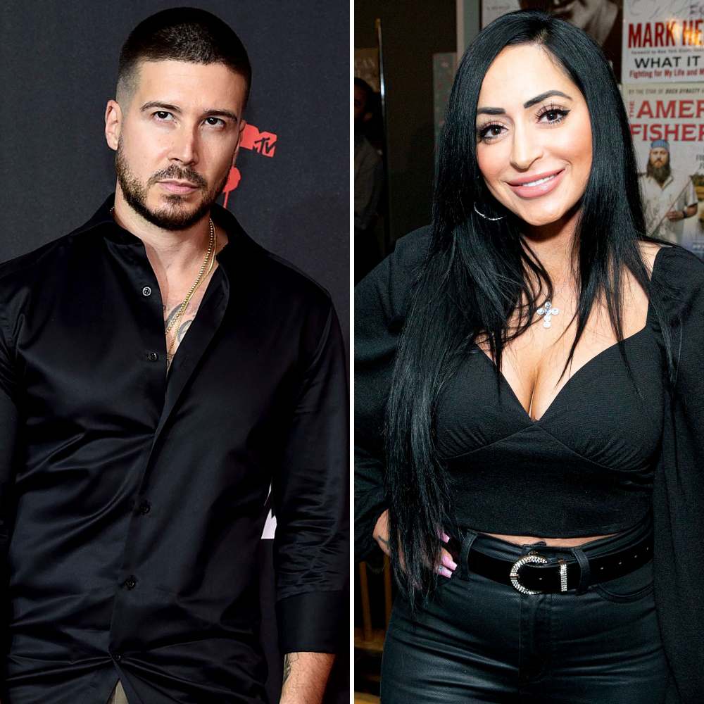 Jersey Shore's Vinny: I'd 'Rather Jump Off' a Balcony Than Date Angelina