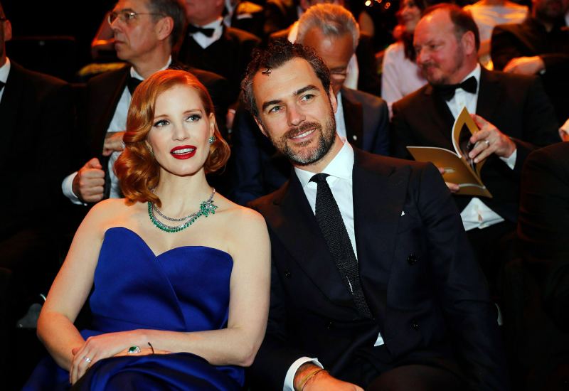 2019 Jessica Chastain and Husband Gian Luca Passi de Preposulos Relationship Timeline