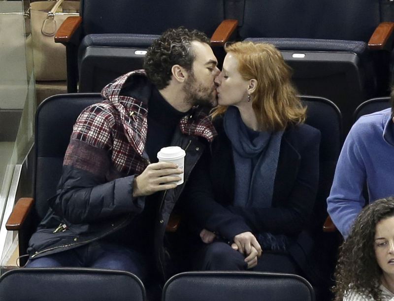 Jessica Chastain and Husband Gian Luca Passi de Preposulos Relationship Timeline