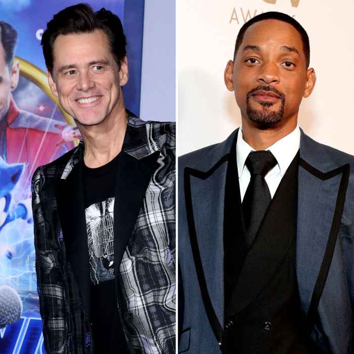 Jim Carrey Slams 'Spineless' Oscars Crowd for Will Smith Standing Ovation