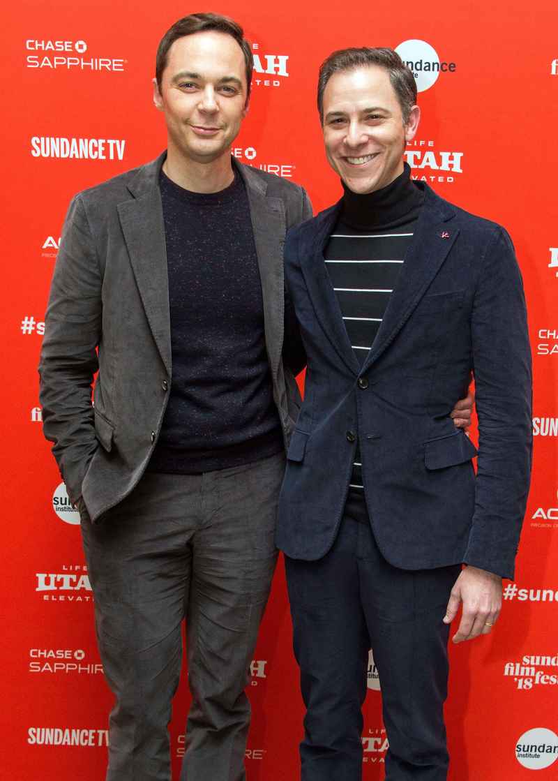 Jim Parsons and Todd Spiewak Relationship Timeline
