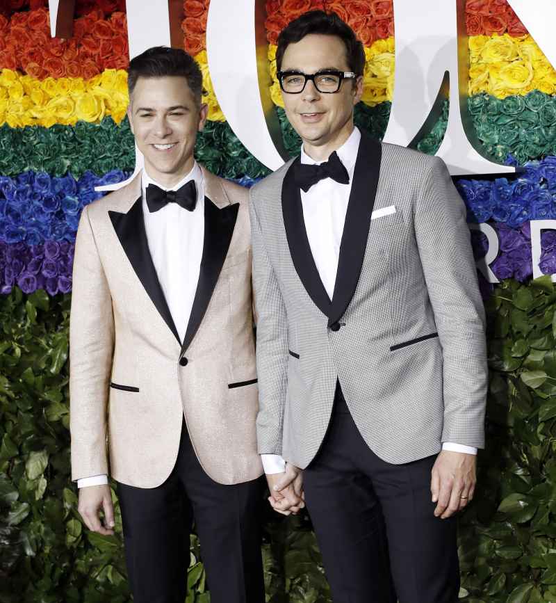 Jim Parsons and Todd Spiewaks Relationship Timeline