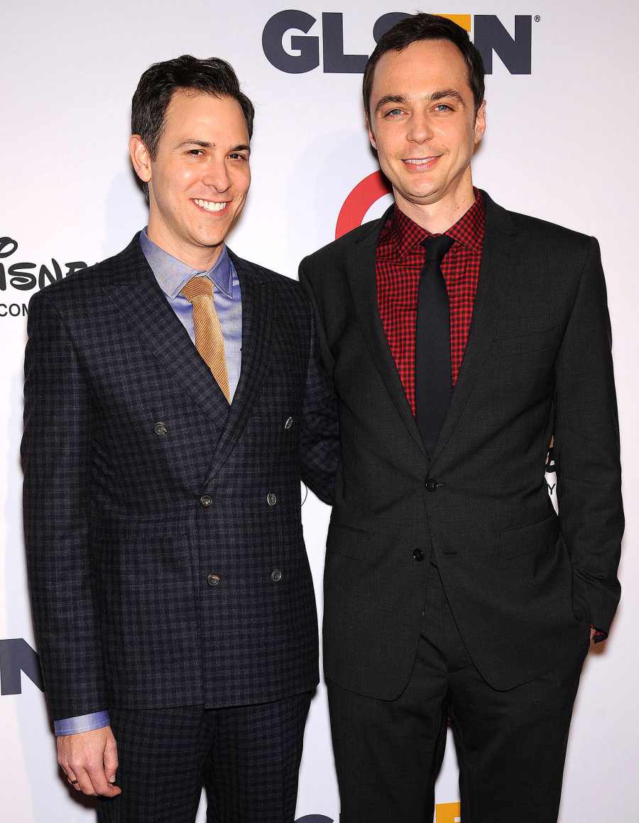 Jim Parsons and Todd Spiewaks Relationship Timeline