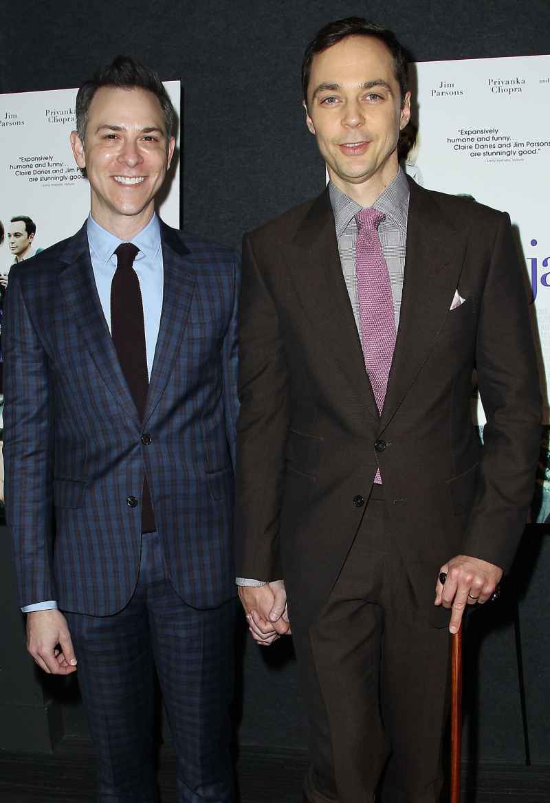 Jim Parsons and Todd Spiewaks Relationship Timeline