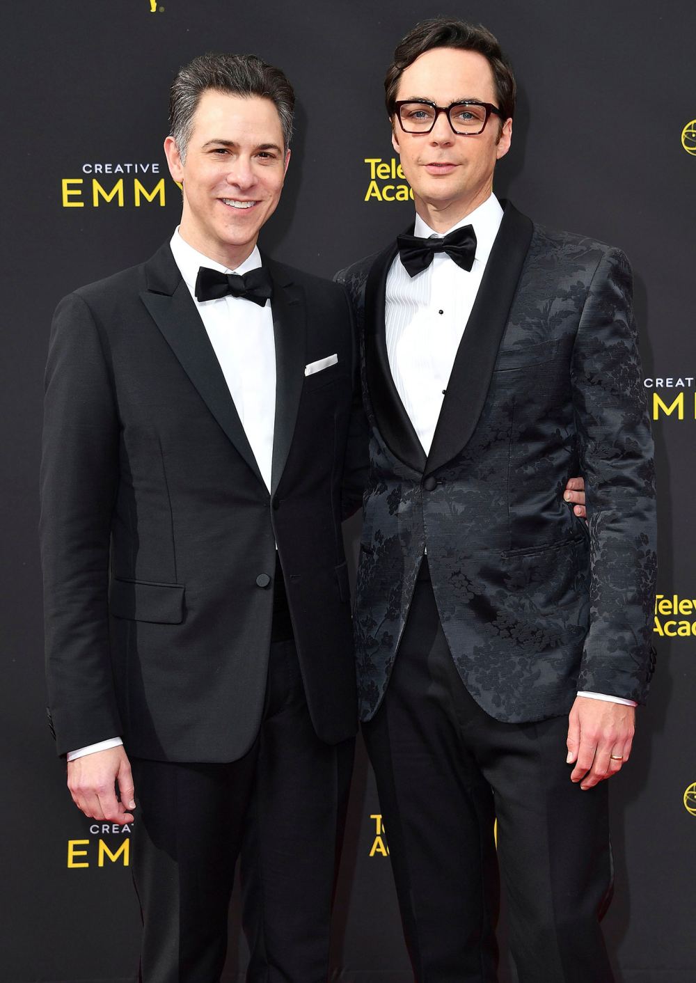 Jim Parsons and Todd Spiewaks Relationship Timeline