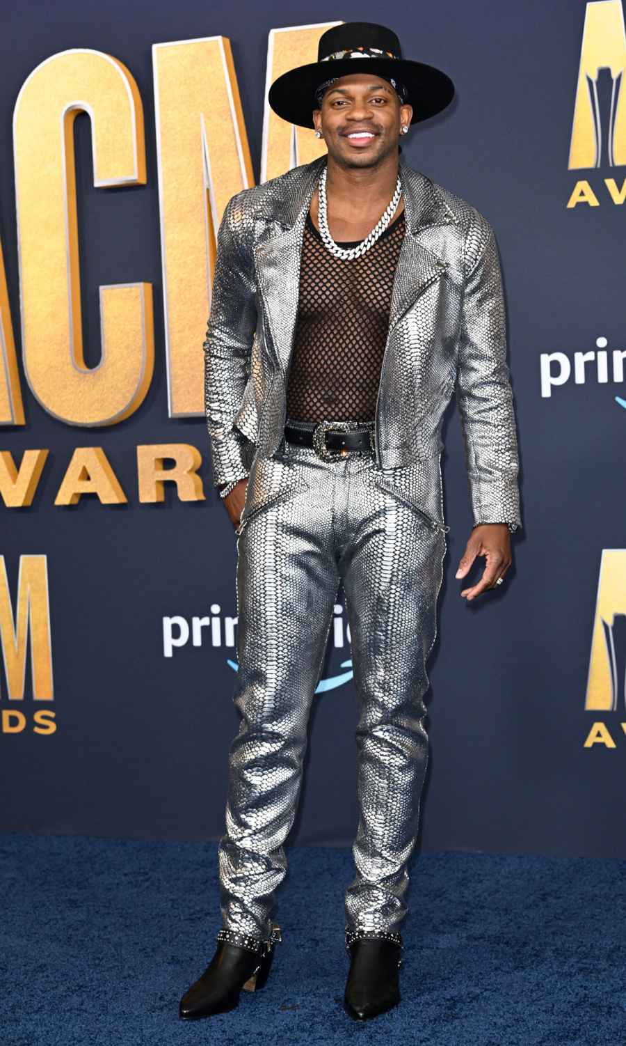 Jimmie Allen The Best Dressed Hottest Men at the ACM Awards 2022