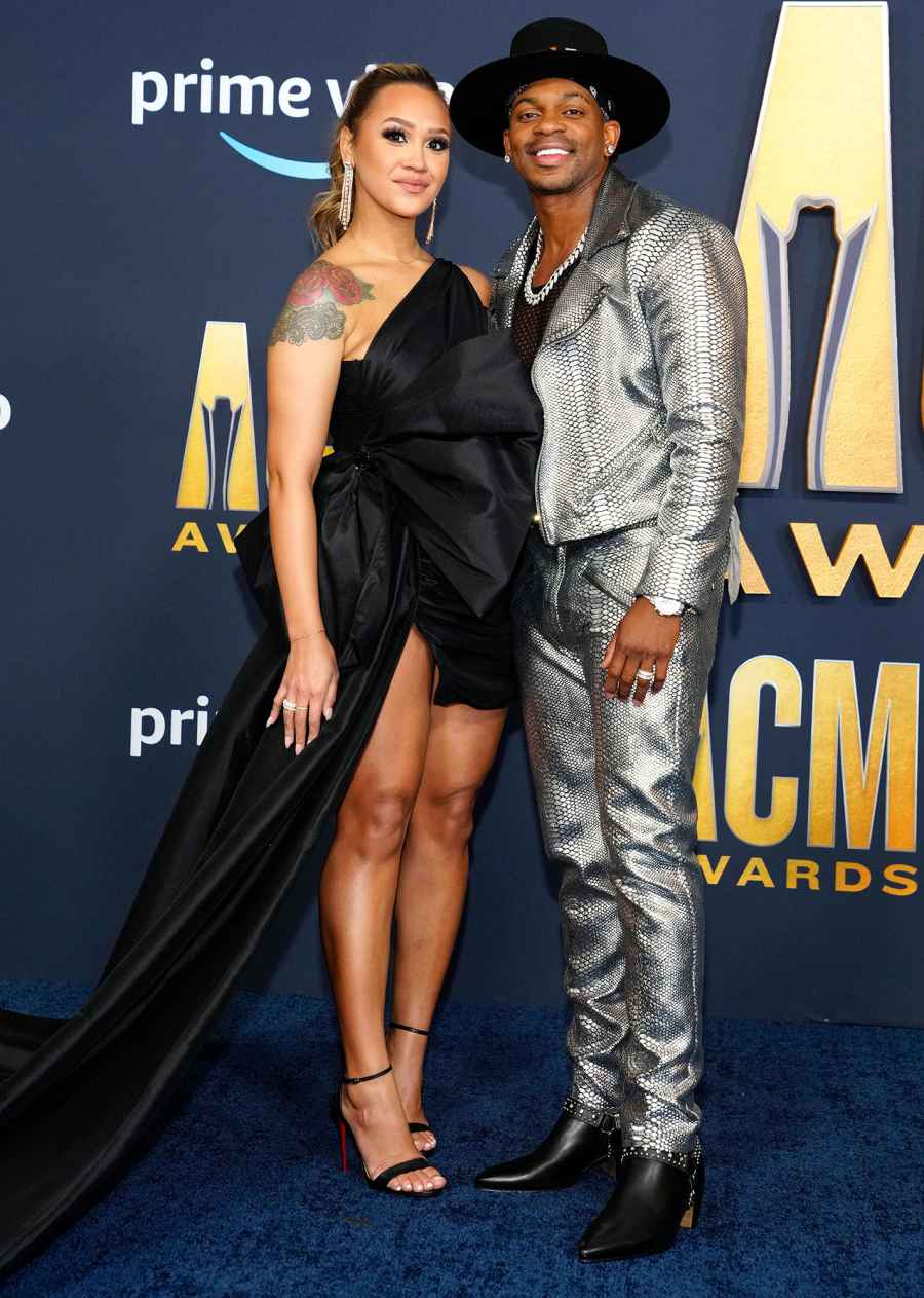 Jimmie Allen and Alexis Gale Hottest Couples on the 2022 ACM Awards