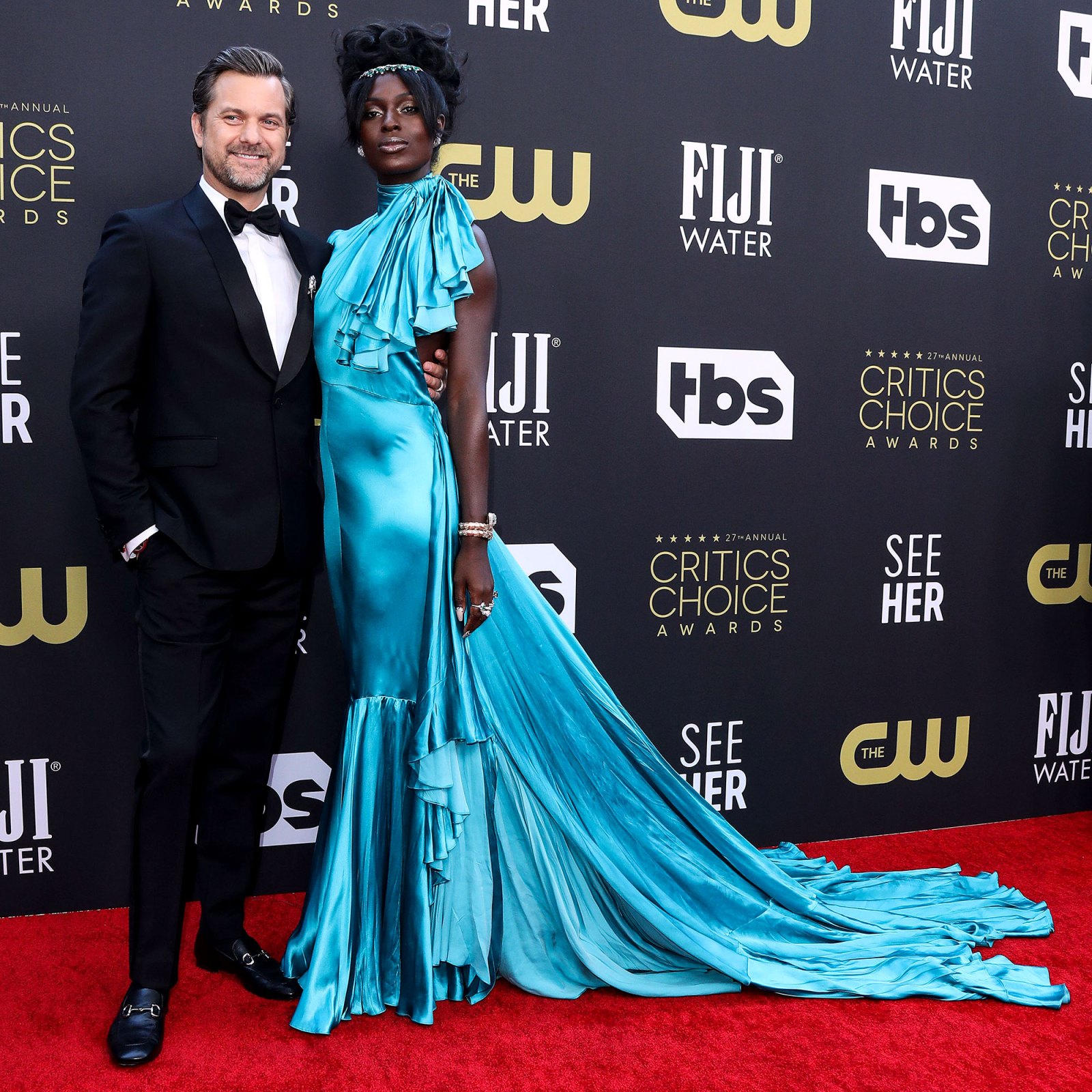 Joshua Jackson and Jodie Turner-Smith Hottest Couples on the Critics Choice Awards 2022 Red Carpet