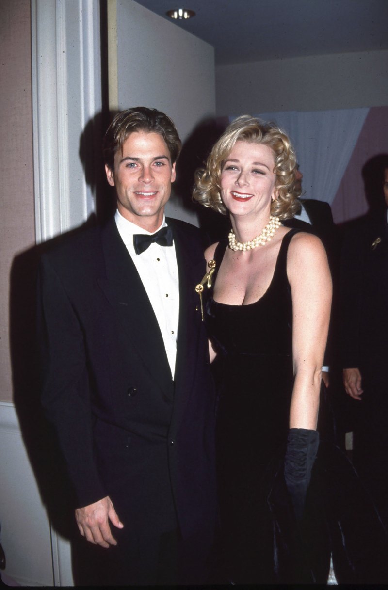 June 1991 Rob Lowe and Sheryl Berkoffs Relationship Timeline