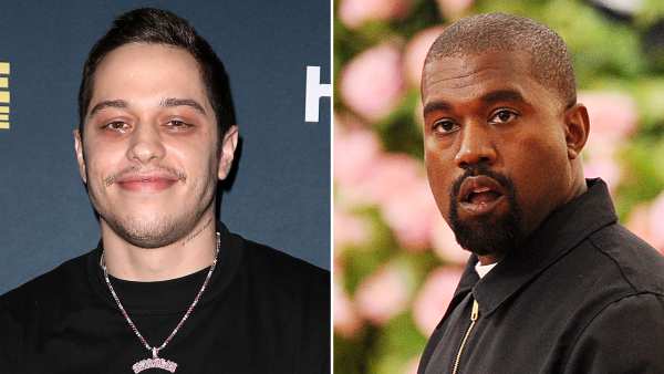 Pete Davidson's Alleged Texts to Kanye West Reveal Mental Help Offers, Threat to 'Stop Being Nice' Amid Kim Kardashian Romance