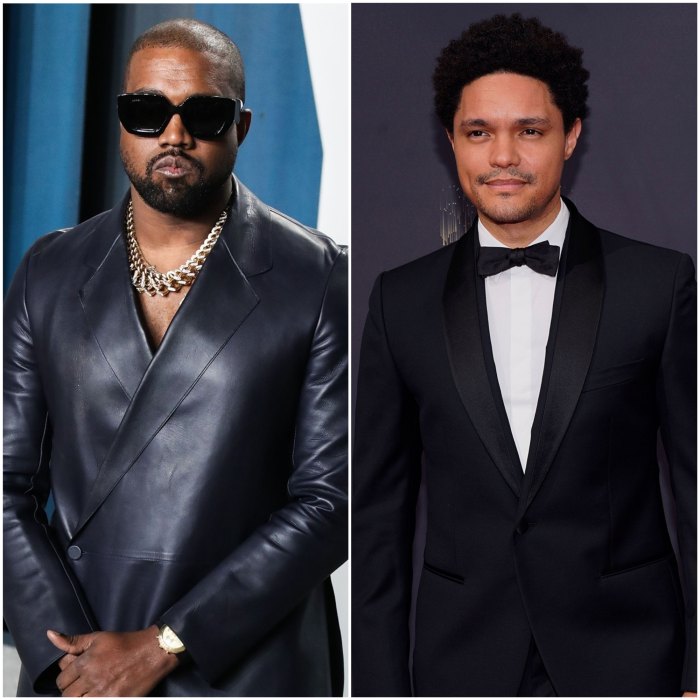 Kanye West was banned from the Grammys amid Trevor Noah feud