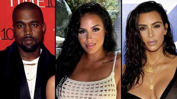 Kanye West Fuels Romance Rumors With Chaney Jones Amid Kim Kardashian Drama