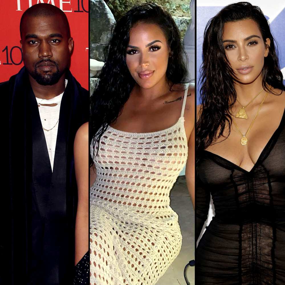 Kanye West Fuels Romance Rumors With Chaney Jones Amid Kim Kardashian Drama
