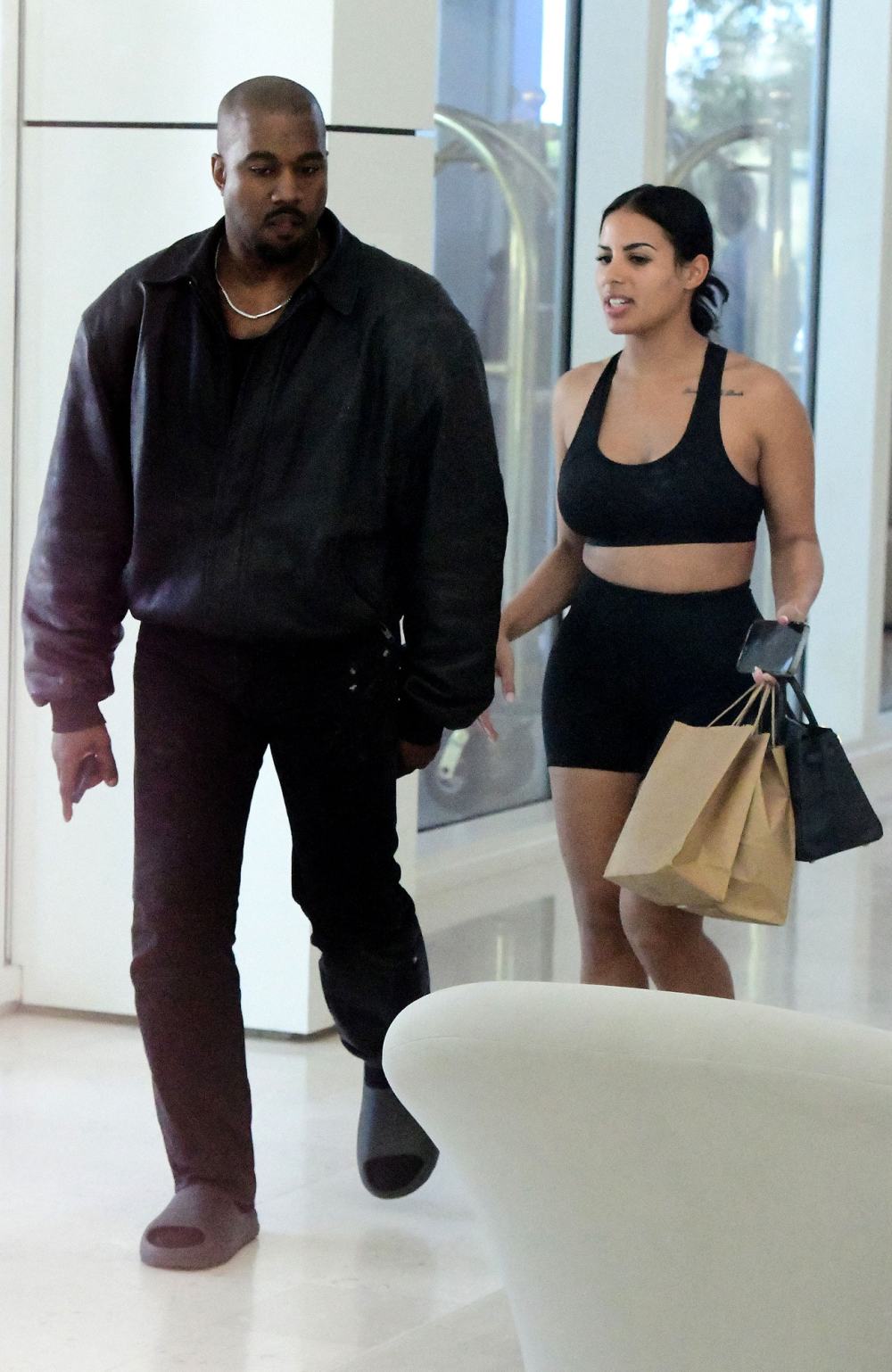 Kanye West Fuels Romance Rumors With Chaney Jones Amid Kim Kardashian Drama