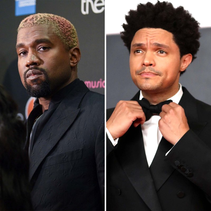 Kanye West Slams Trevor Noah With Racial Slur Questioning His Behavior