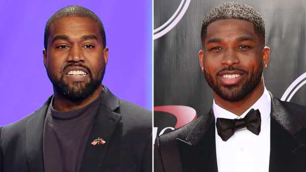 Kanye West and Tristan Thompson Grab Dinner Together Amid Kim Kardashian, Paternity Drama