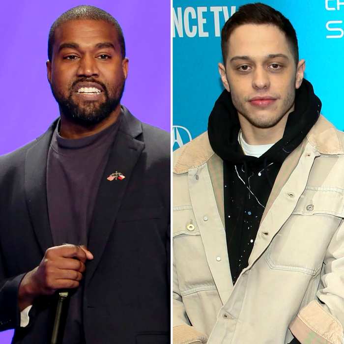 Kanye West's New ‘Eazy’ Video Shows Blurred Out Pete Davidson Attacked Again